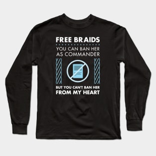 FREE BRAIDS - magic the gathering Long Sleeve T-Shirt